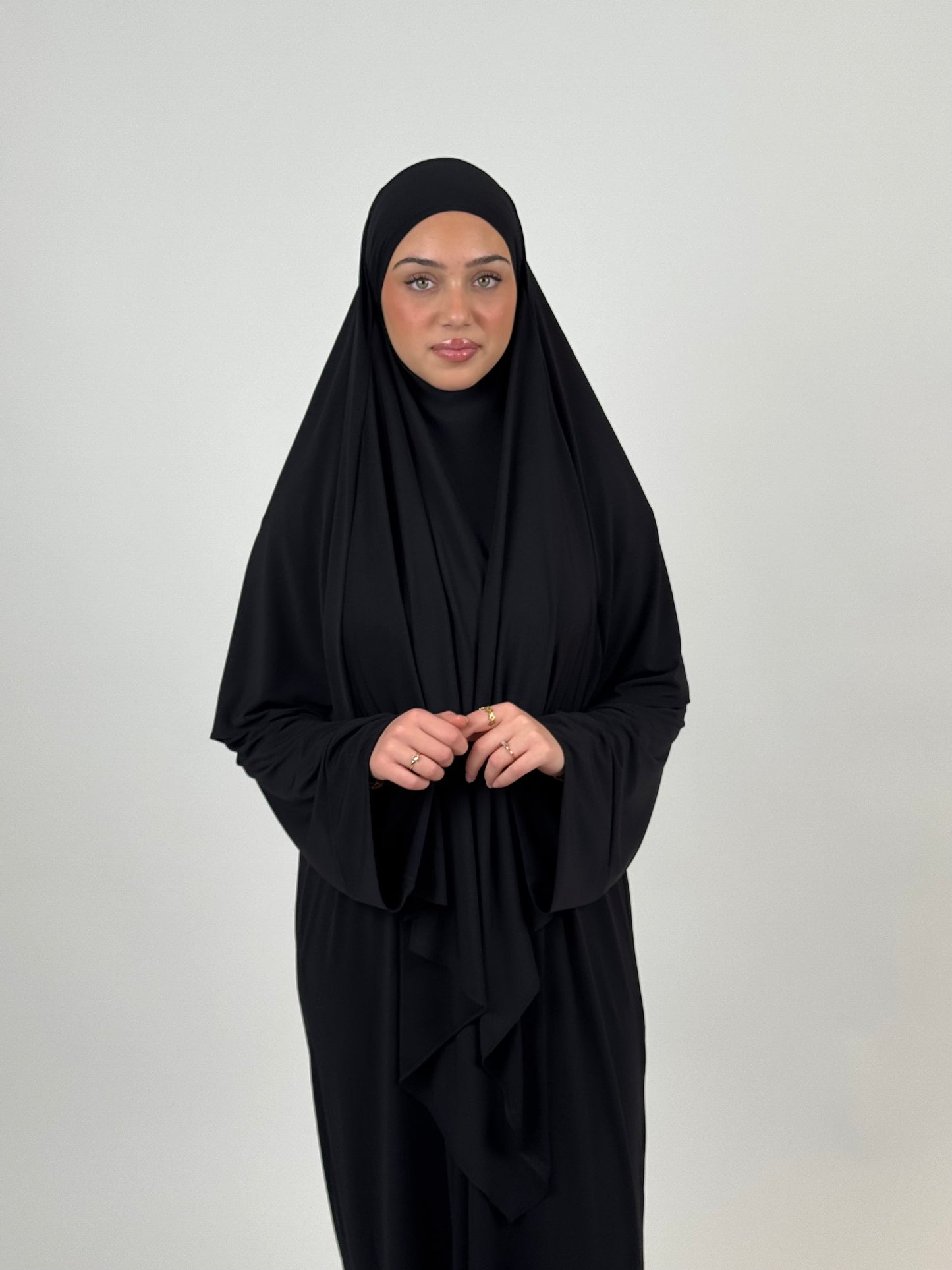 Tasneem Khimar - Black