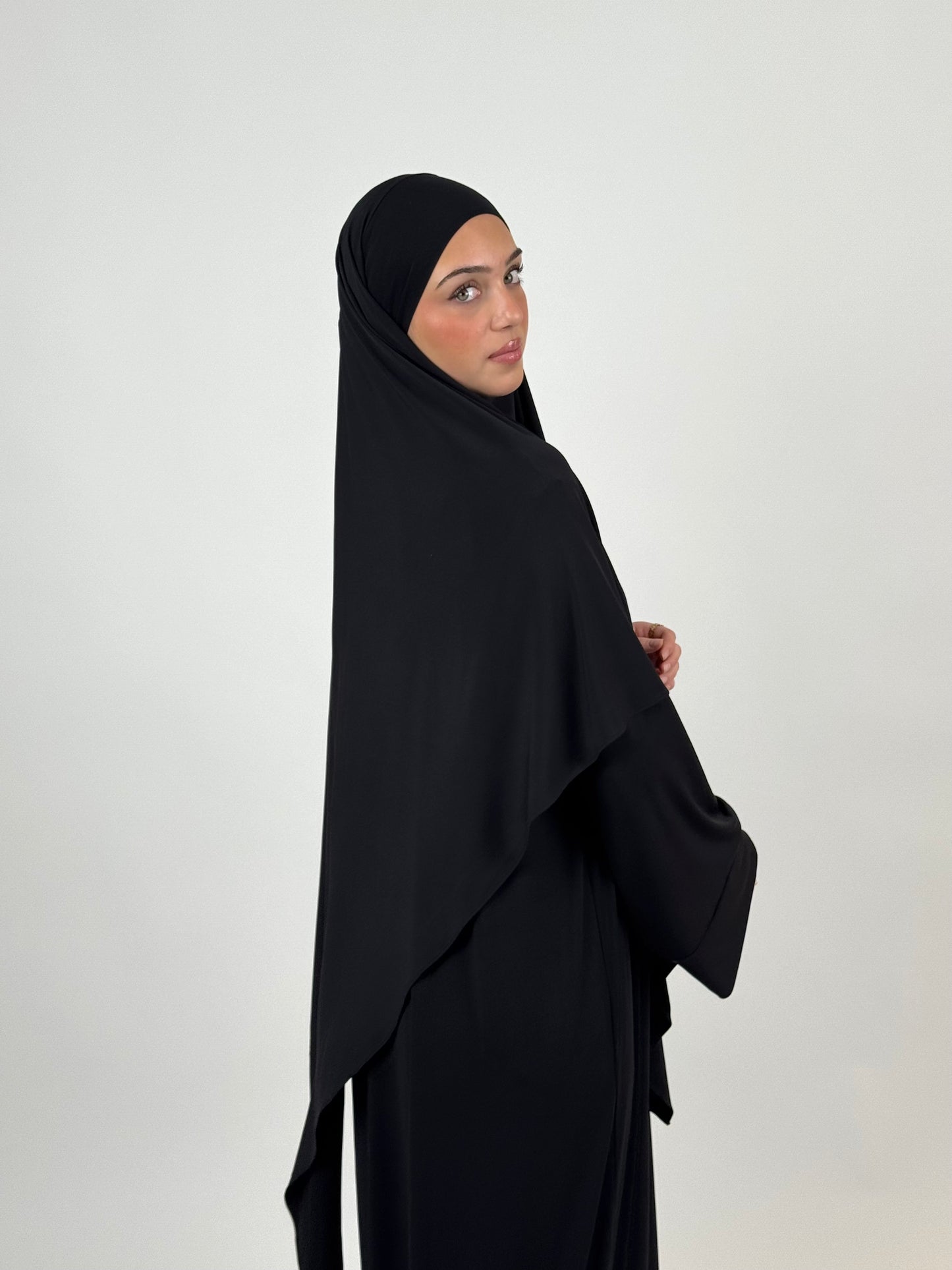 Tasneem Khimar - Black