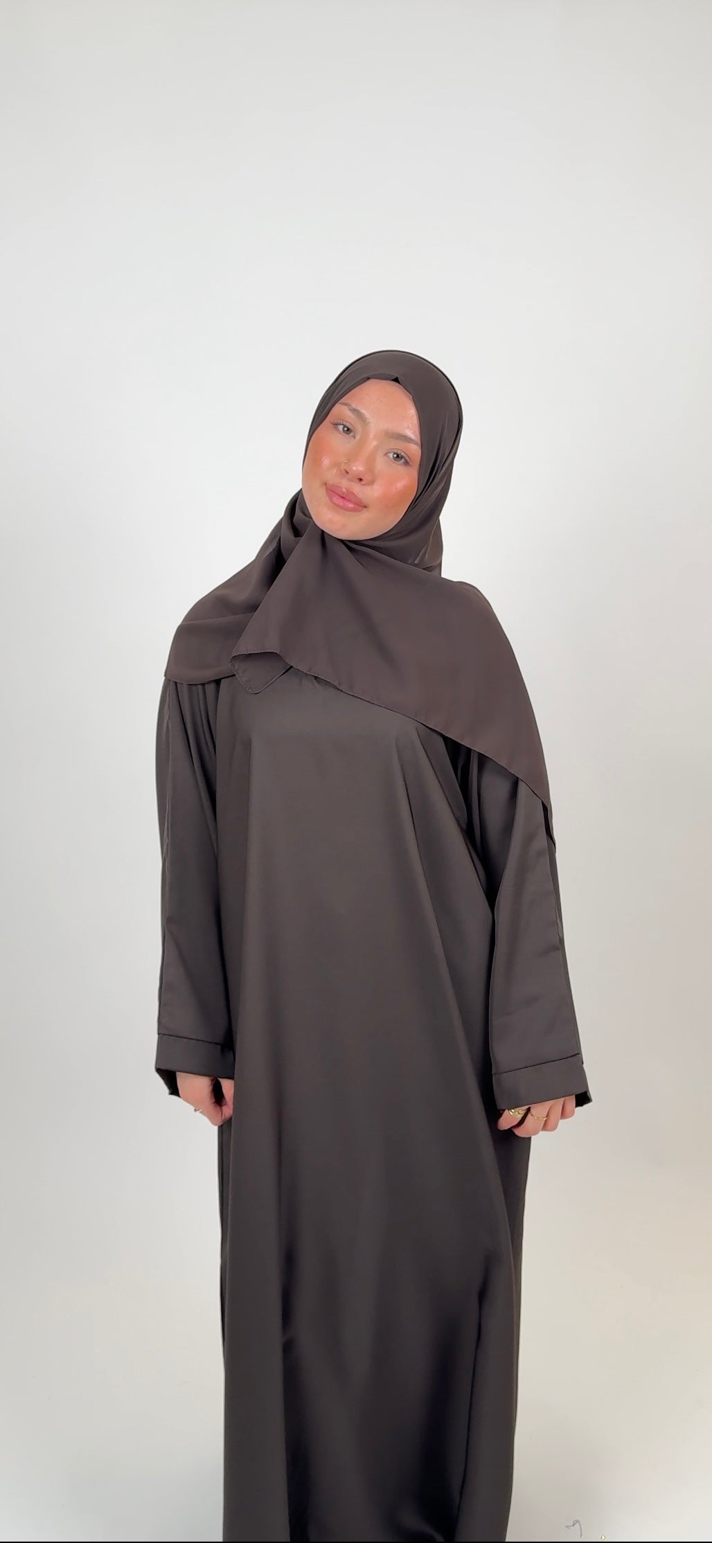 Haya Abaya - Stone
