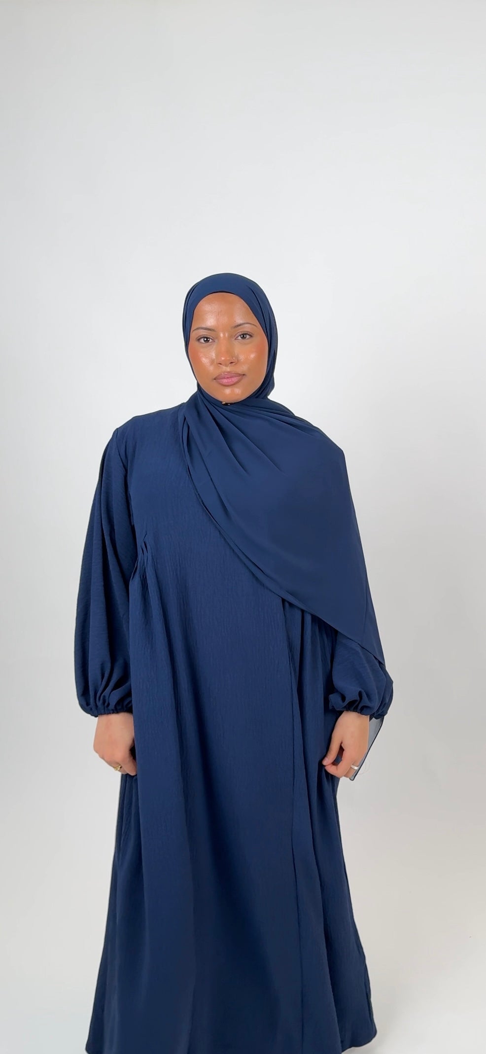 Medinah Abaya - Blue