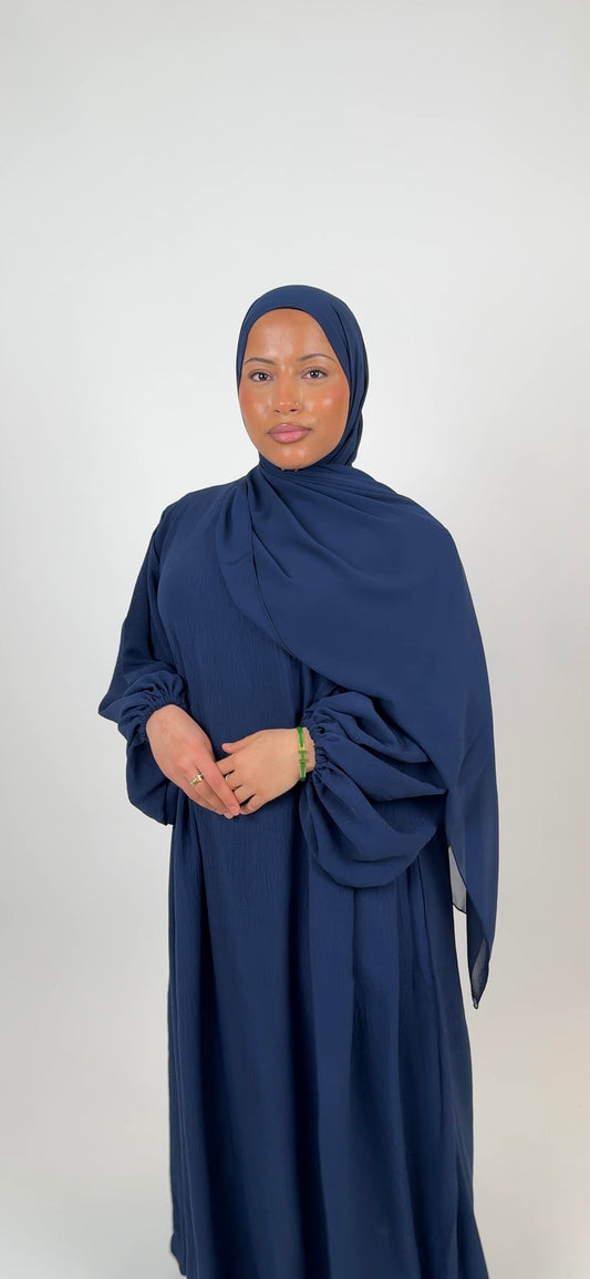 Medinah Abaya - Blue