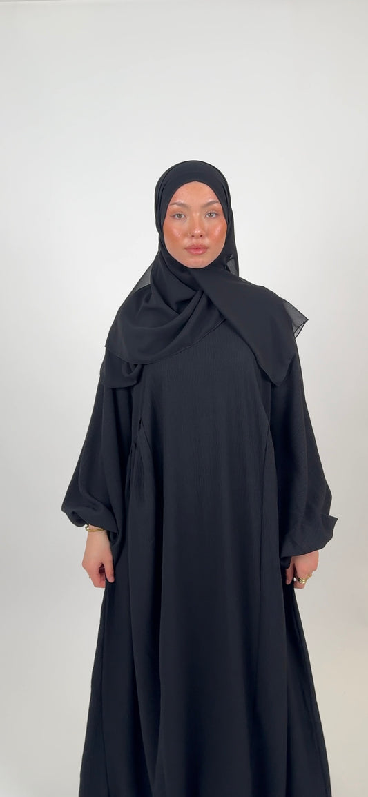 Medinah Abaya - Black