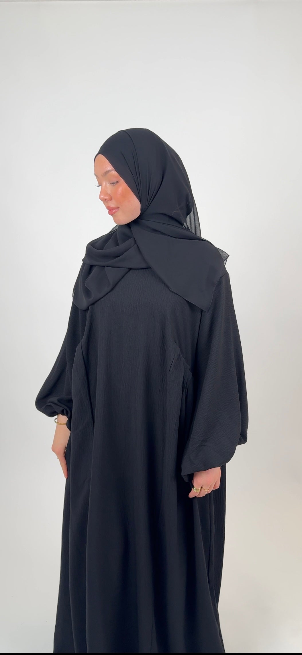 Medinah Abaya - Black