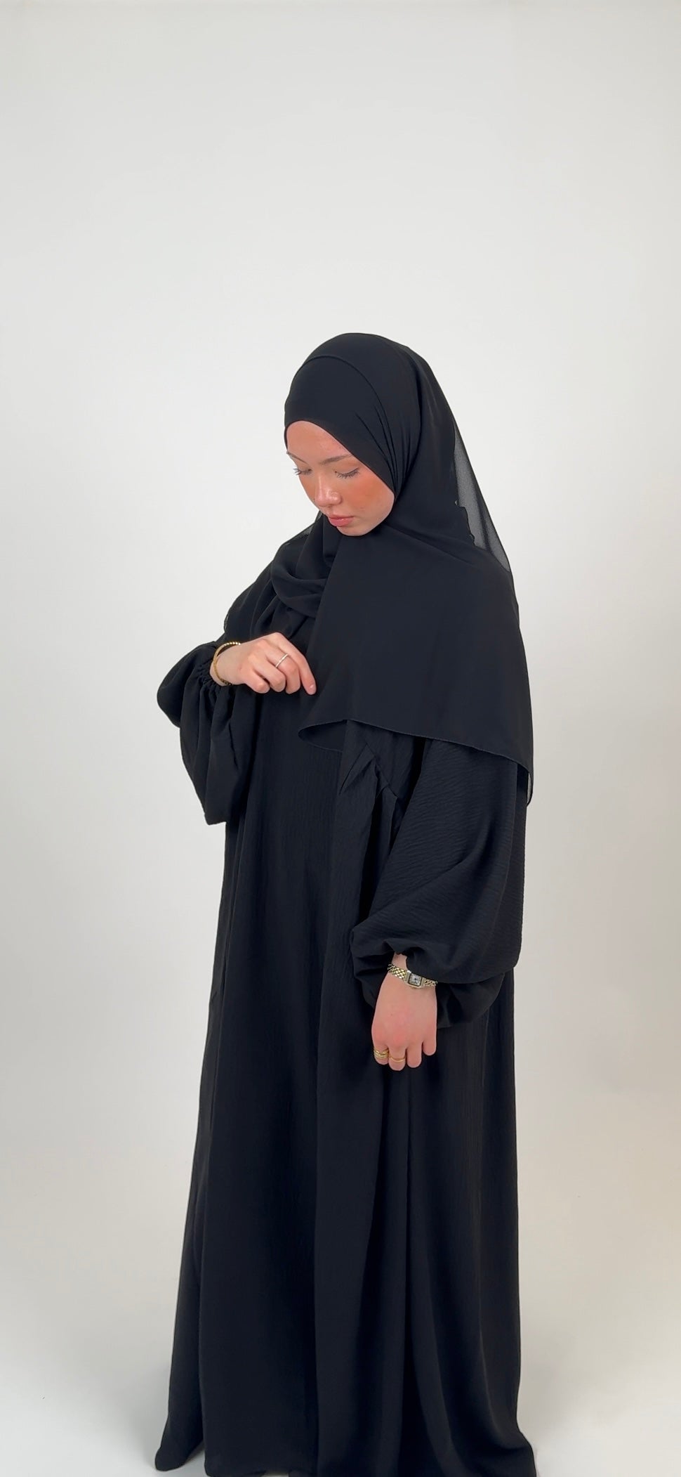 Medinah Abaya - Black