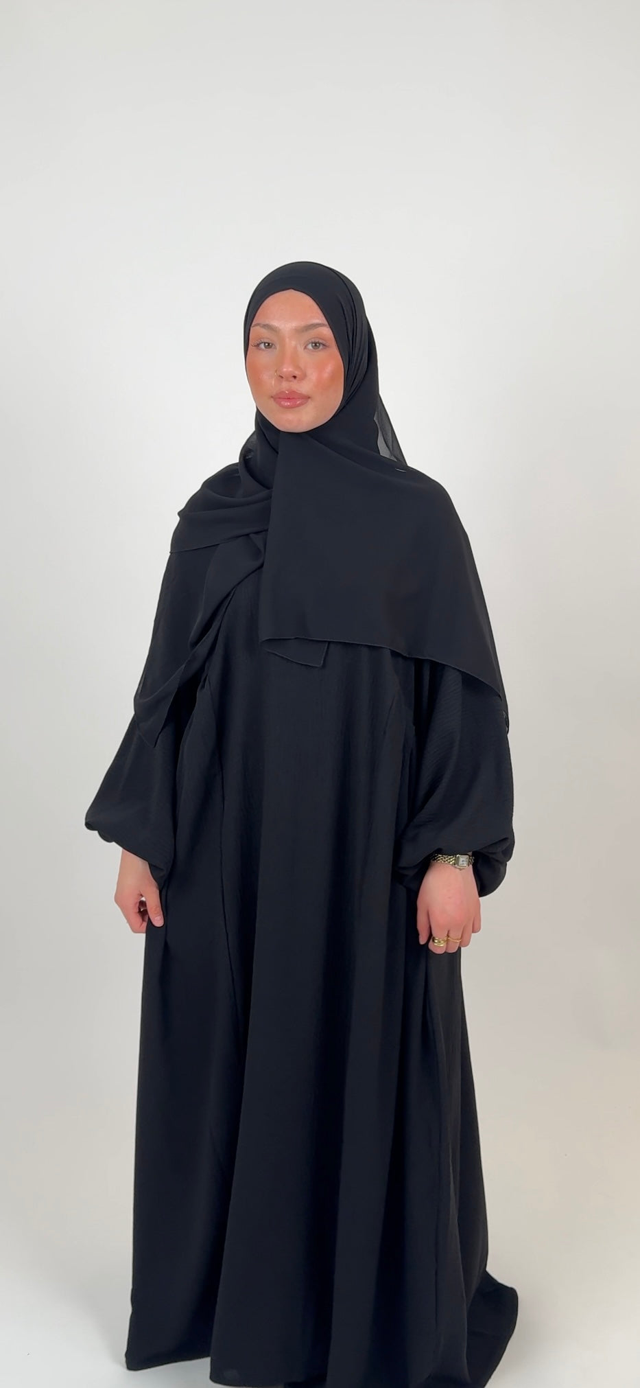 Medinah Abaya - Black