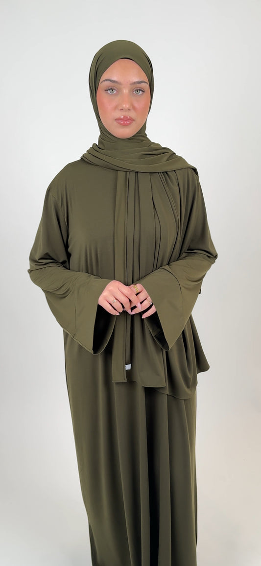 Tasneem Abaya - Green