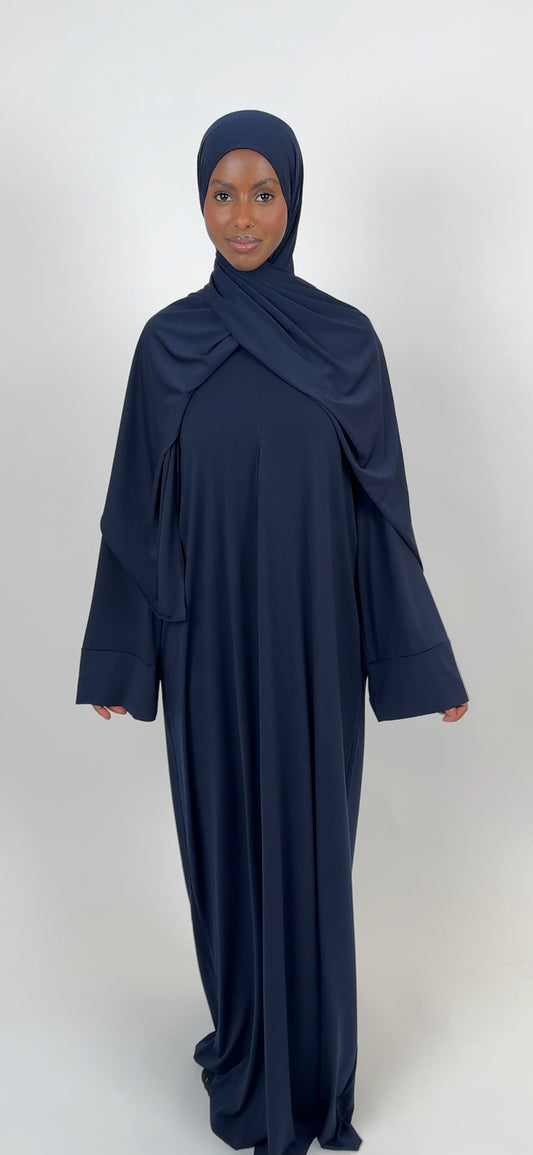 Tasneem Abaya - Navy