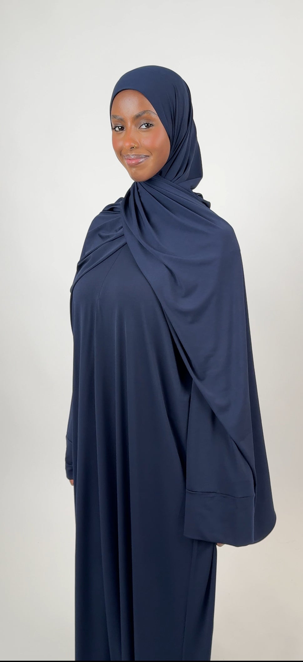 Tasneem Abaya - Navy