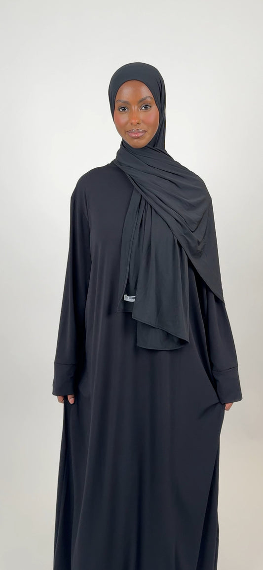 Tasneem Abaya - Black