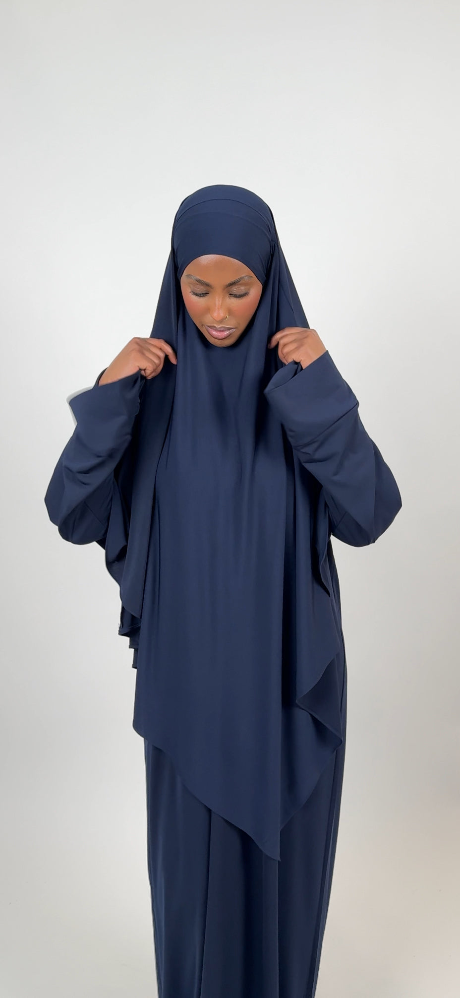 Tasneem Khimar - Navy