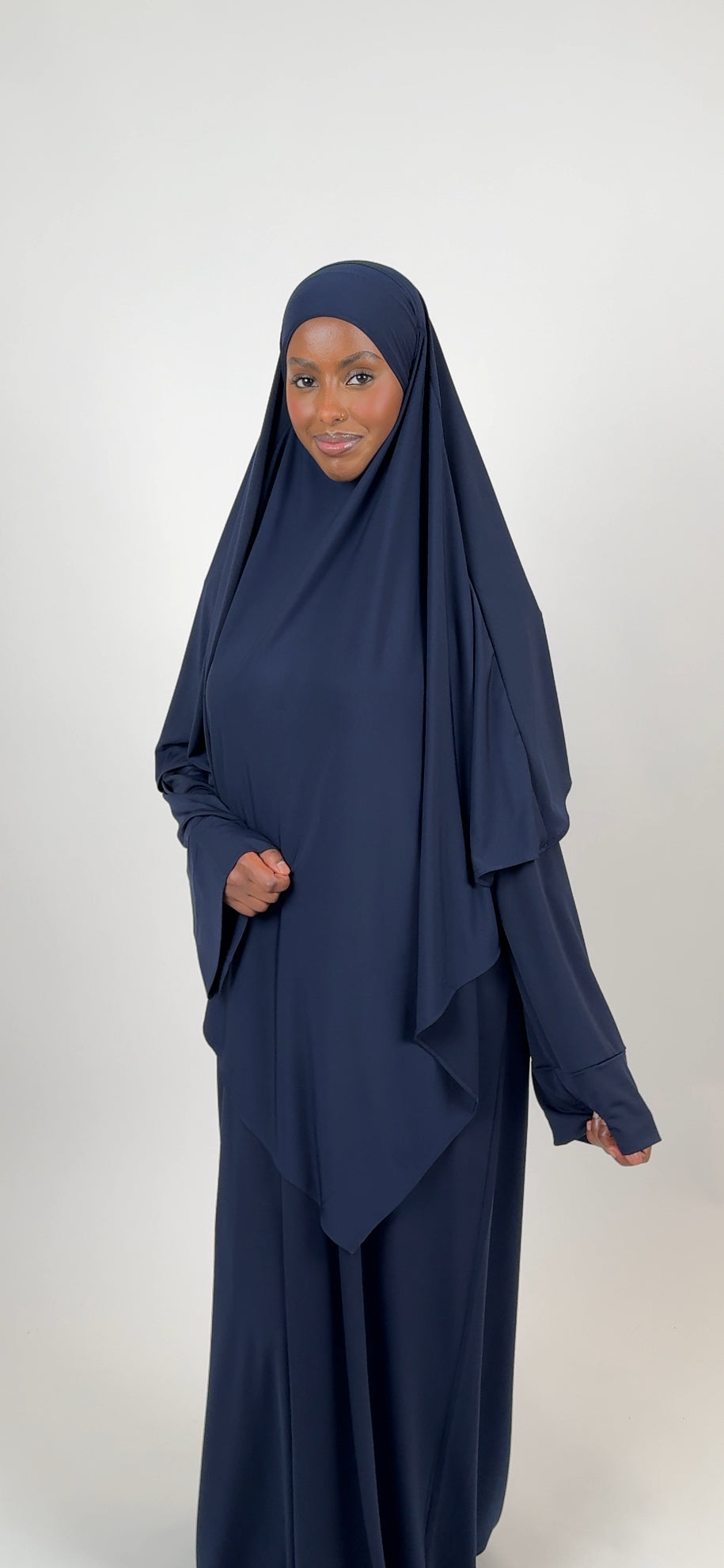 Tasneem Khimar - Navy
