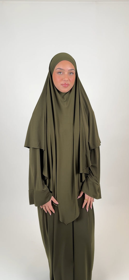 Tasneem Khimar - Green