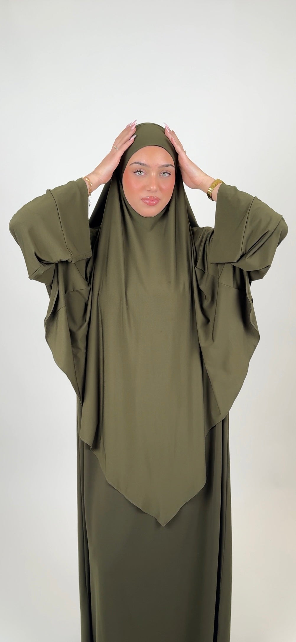 Tasneem Khimar - Green