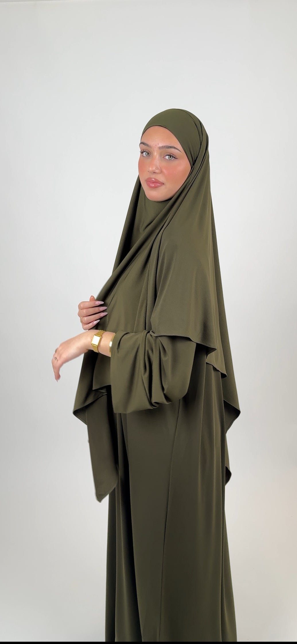 Tasneem Khimar - Green