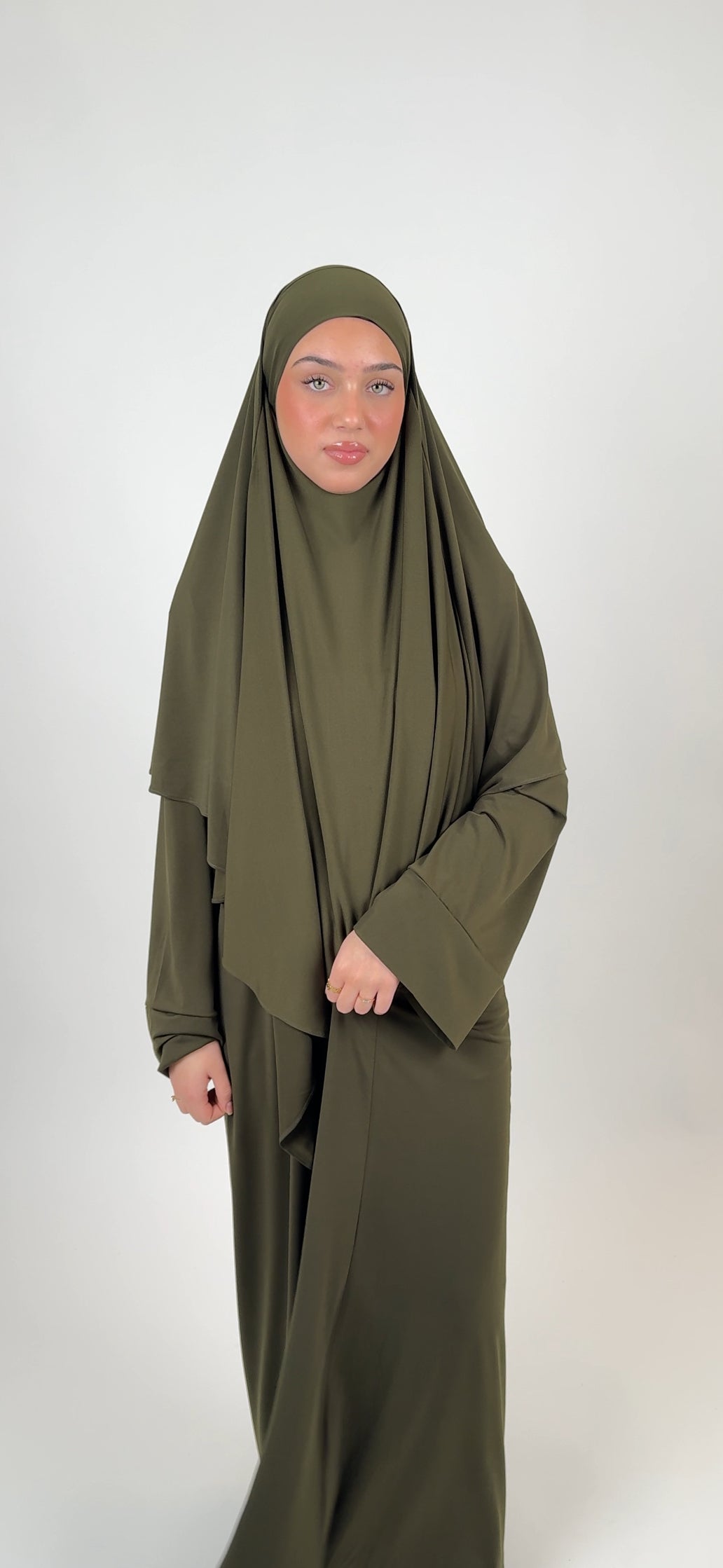 Tasneem Khimar - Green