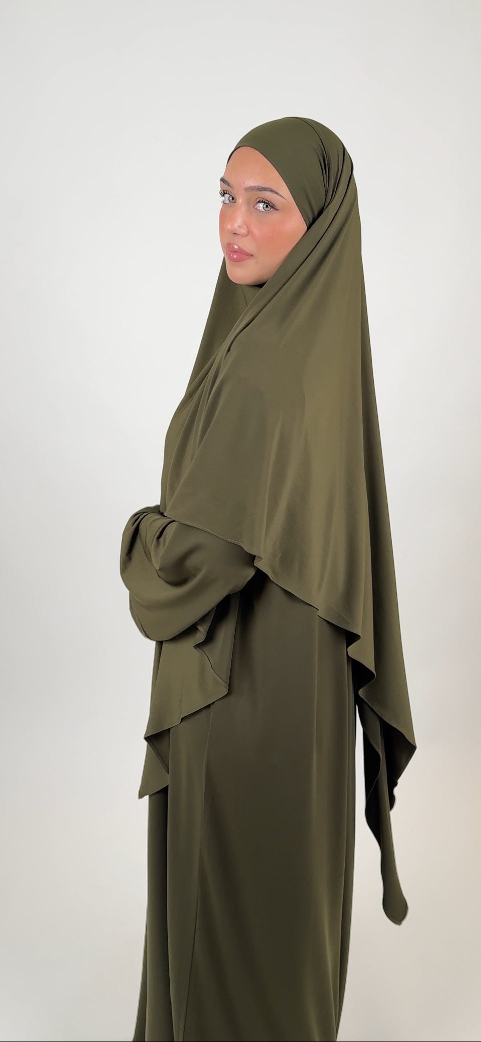 Tasneem Khimar - Green