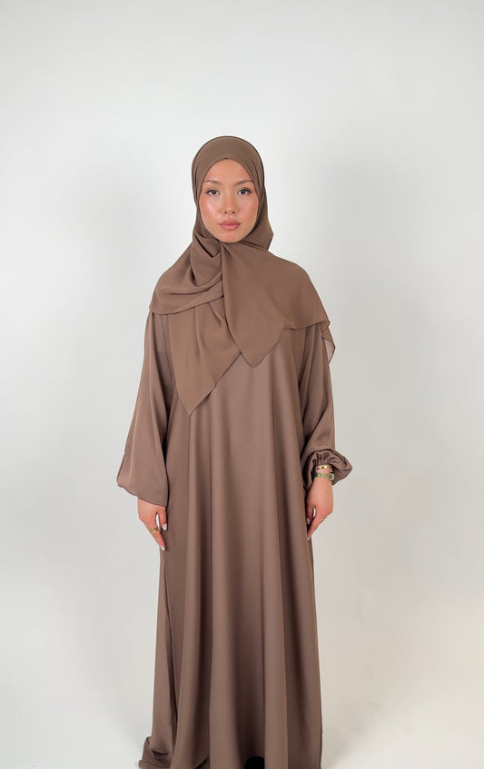 Ayah Abaya - Beige