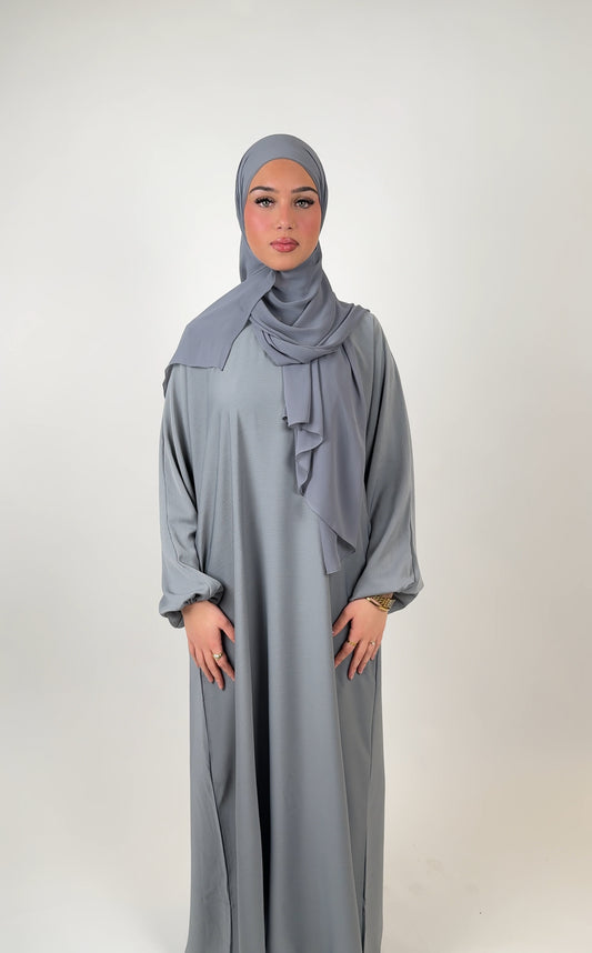 Ayah Abaya - Grey