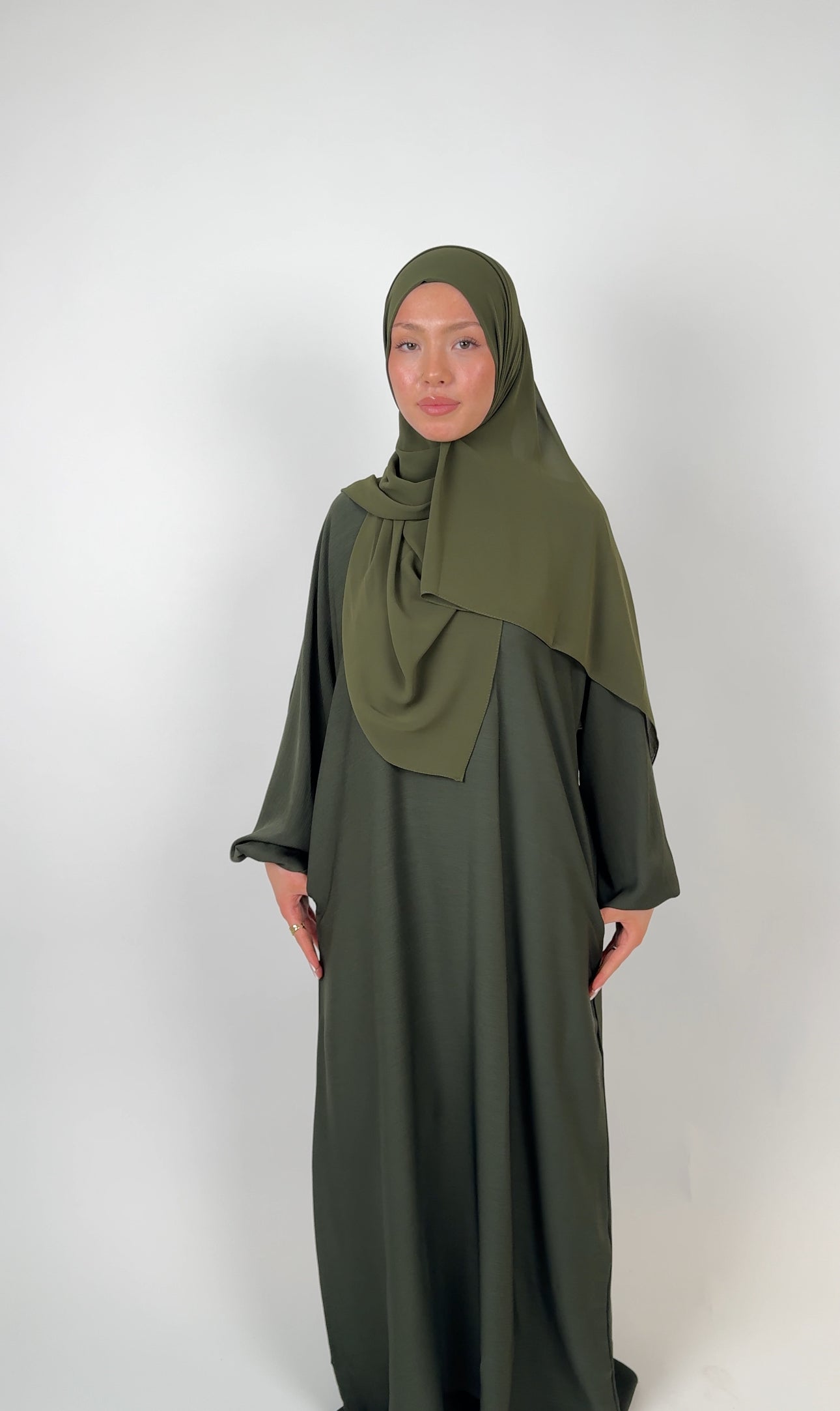 Ayah Abaya - Green