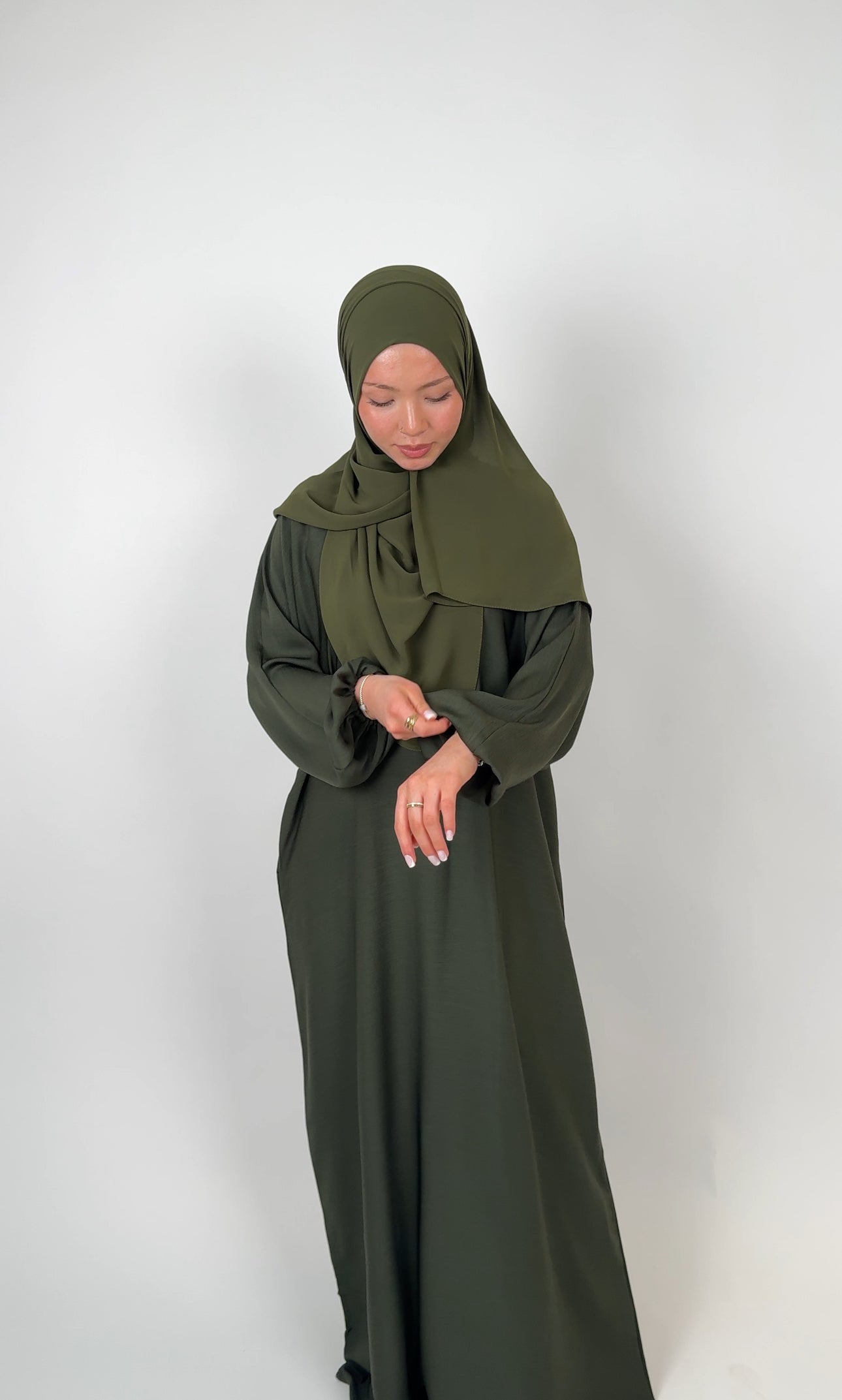 Ayah Abaya - Green