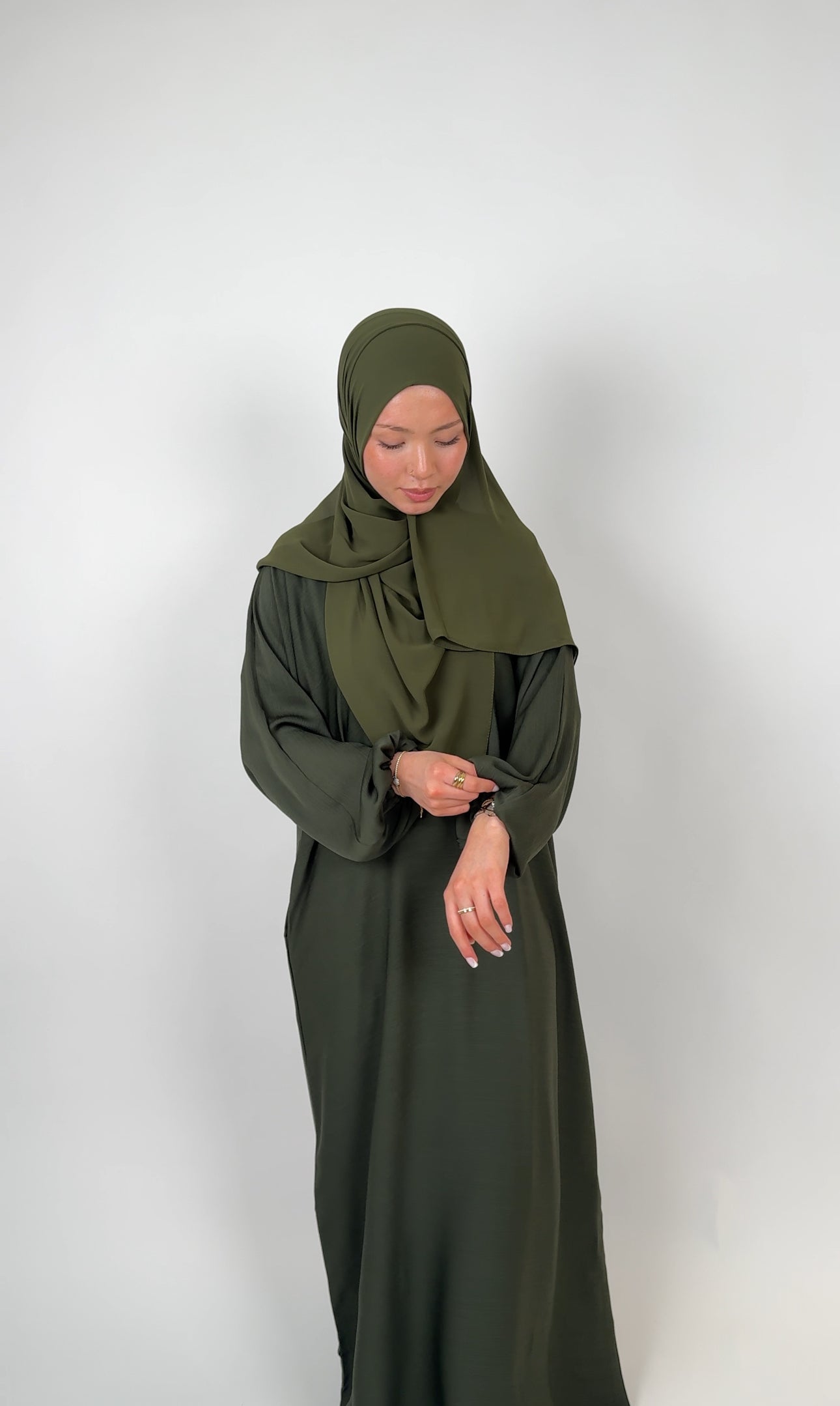 Ayah Abaya - Green