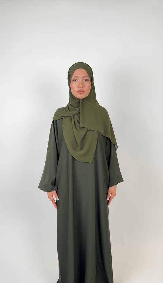 Ayah Abaya - Green