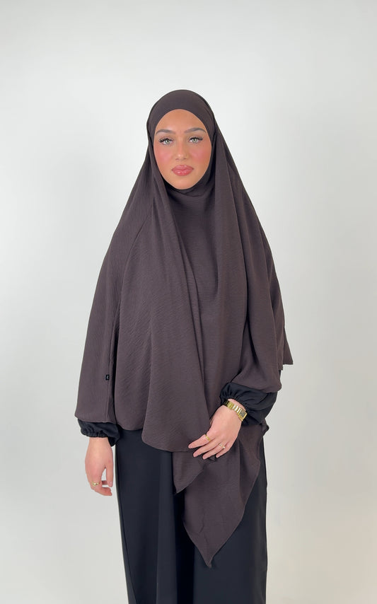 Safa khimar - Mocha