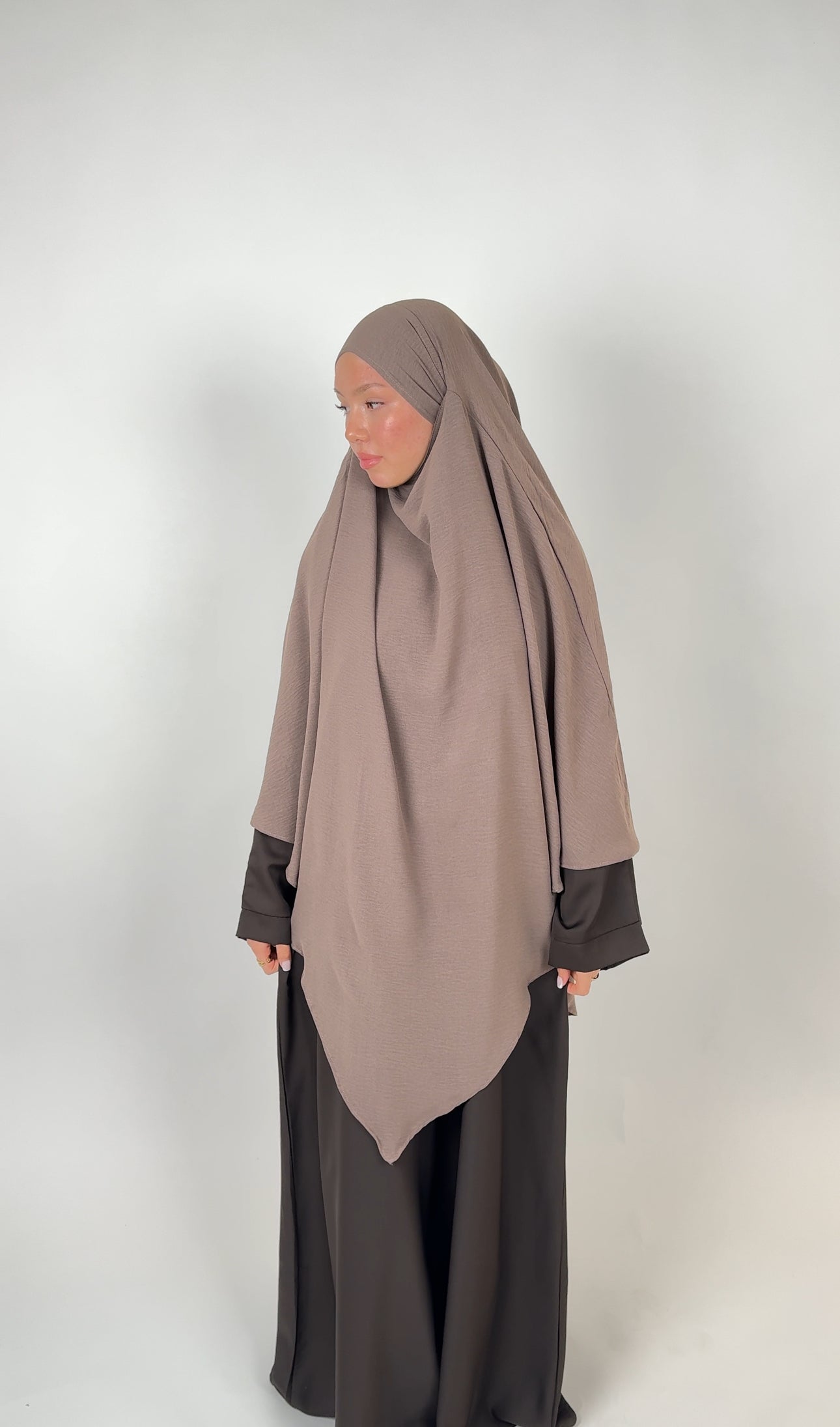 Safa khimar - Beige