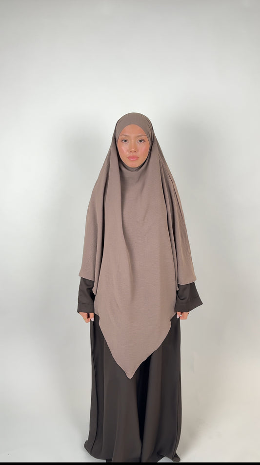 Safa khimar - Beige