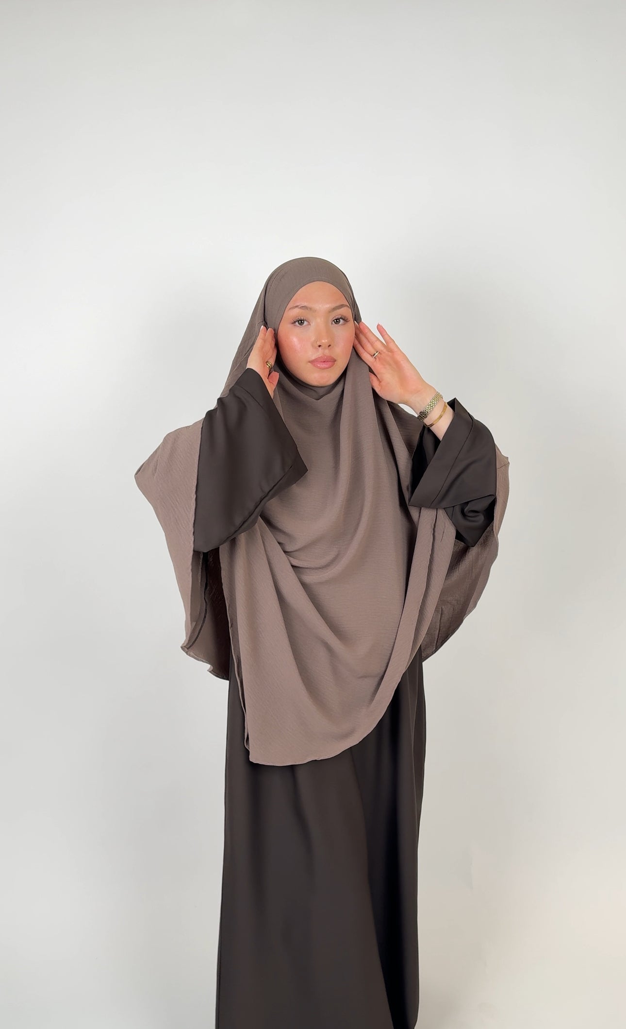 Safa khimar - Beige