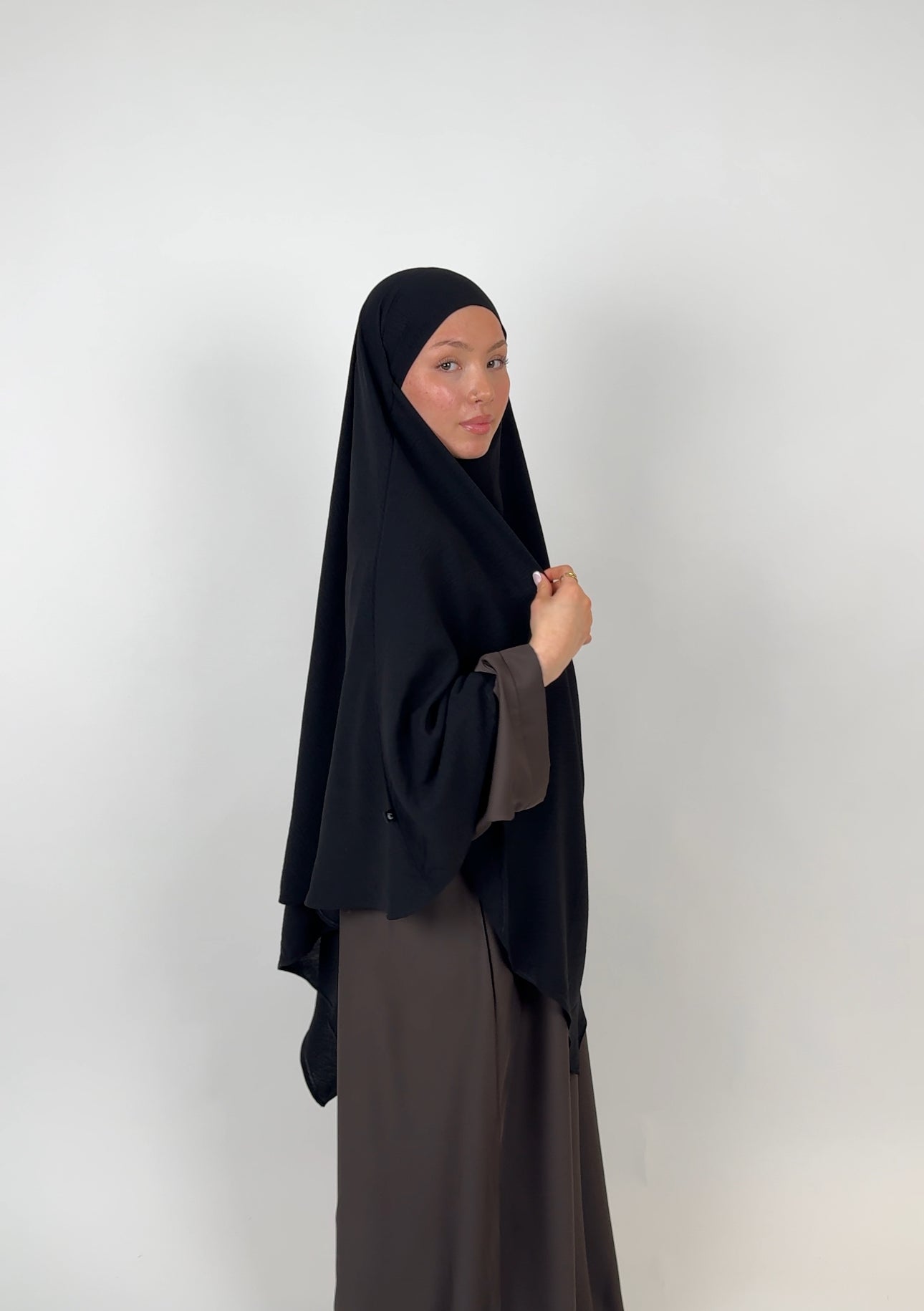 Safa Khimar - Black