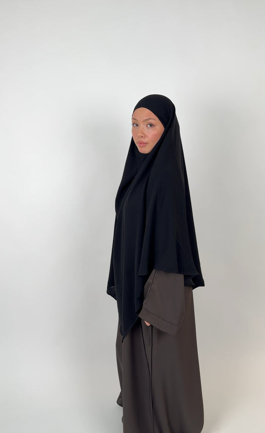 Safa Khimar - Black