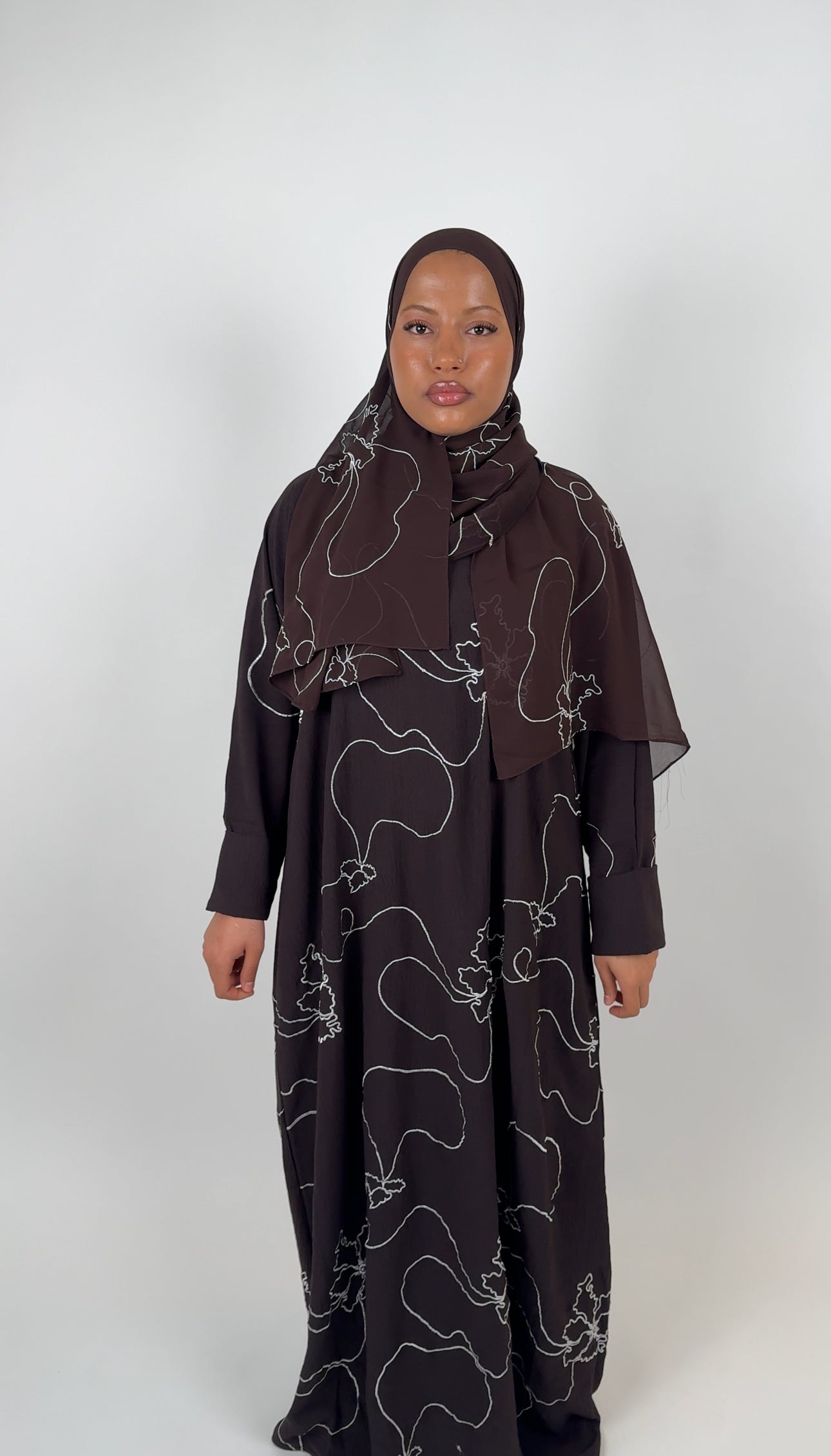 Amara Abaya - Mocha