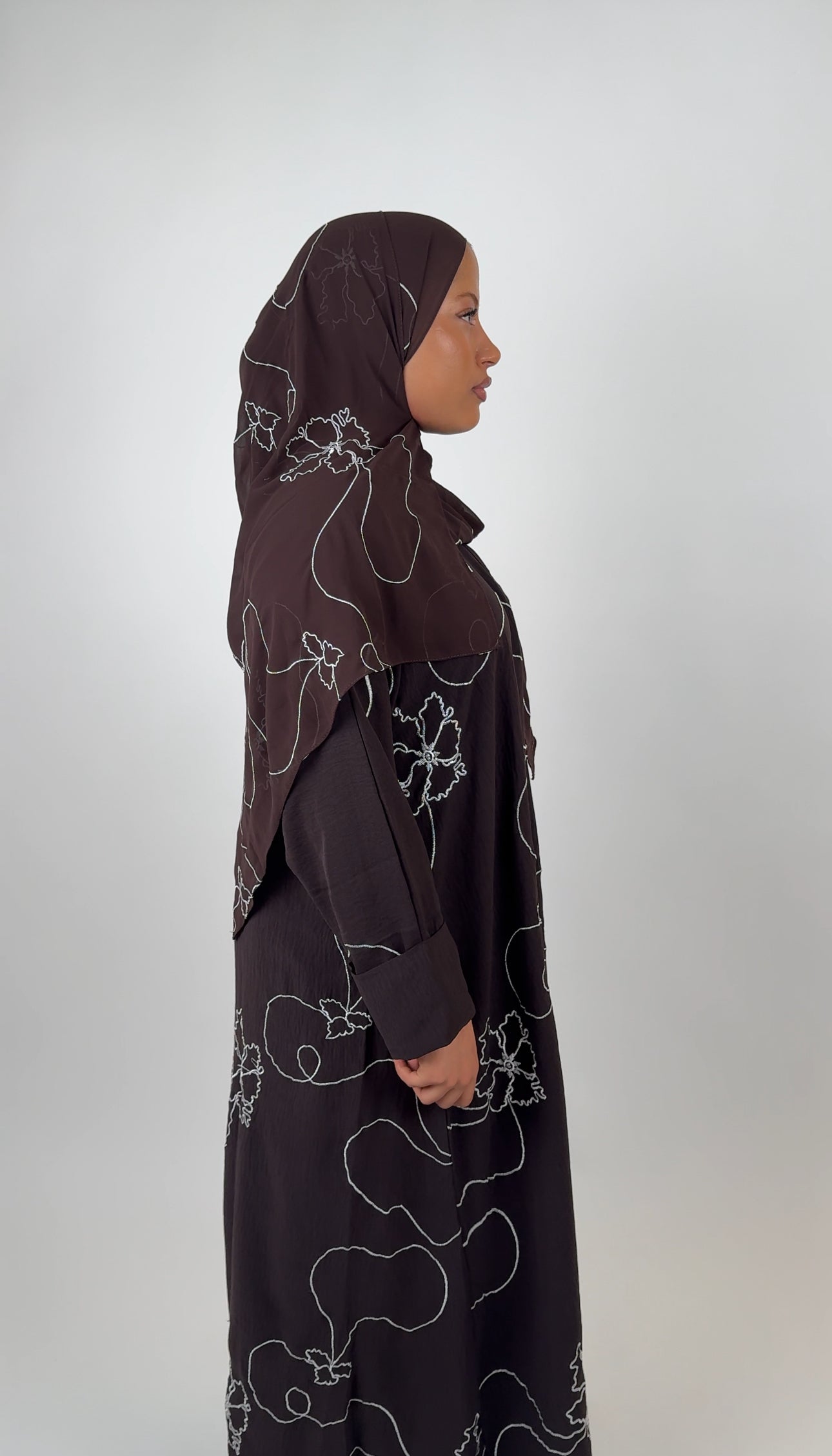 Amara Abaya - Mocha