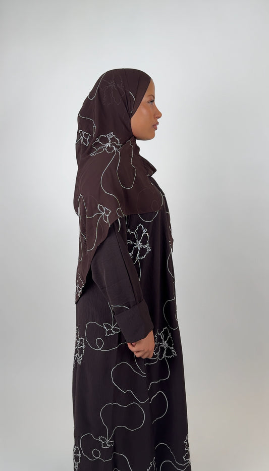 Amara Abaya - Mocha
