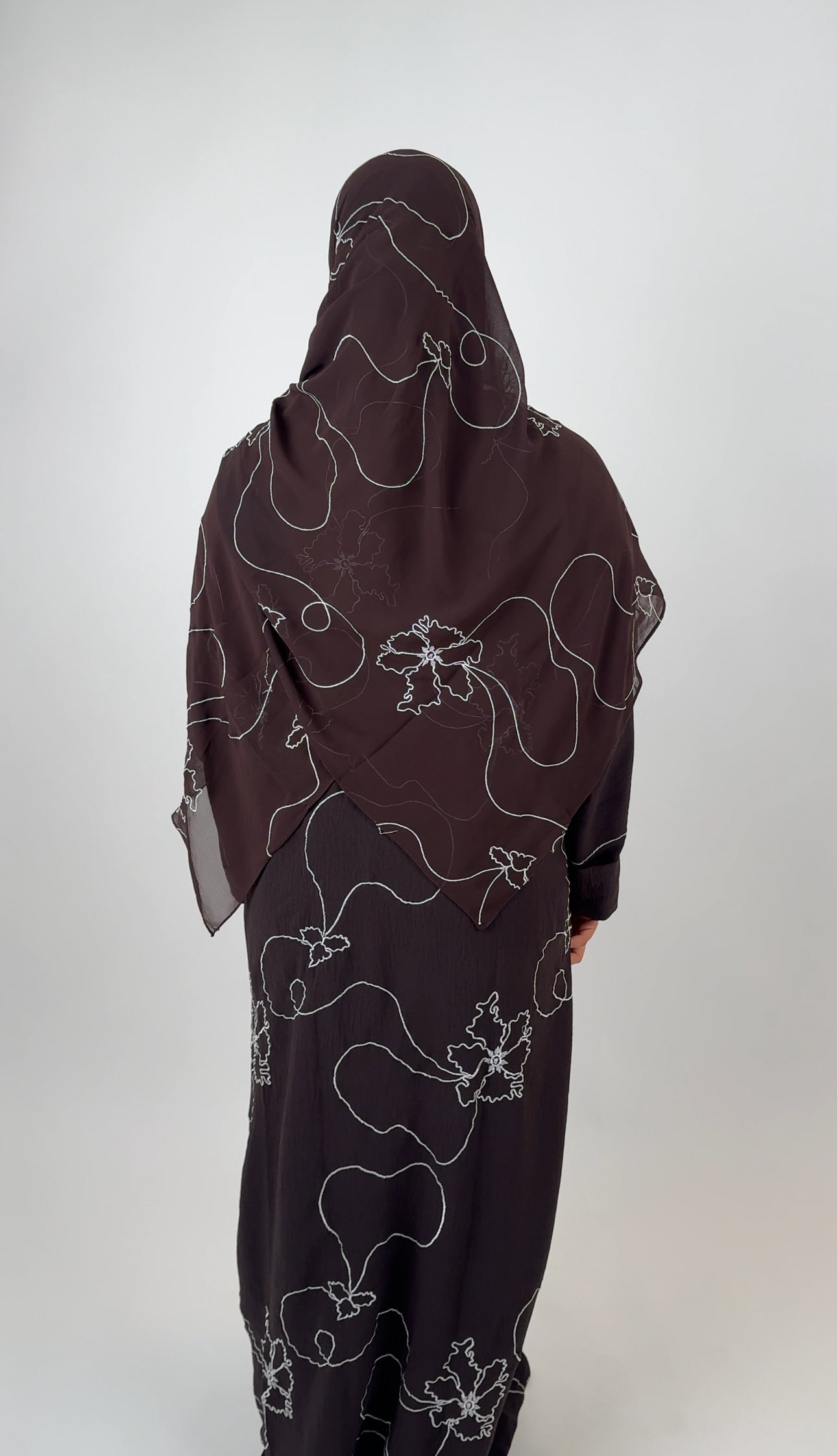 Amara Abaya - Mocha
