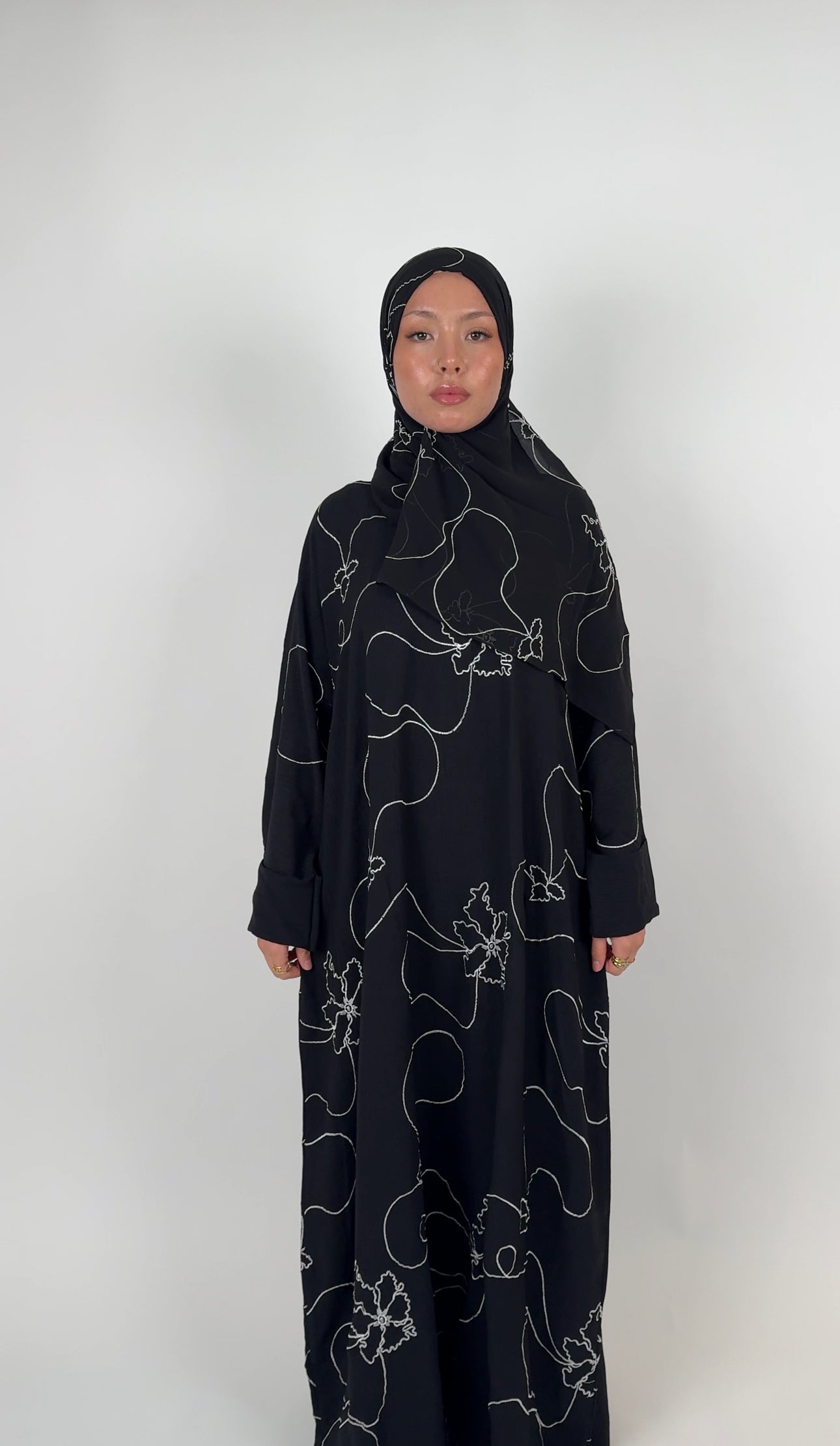 Amara Abaya - Black