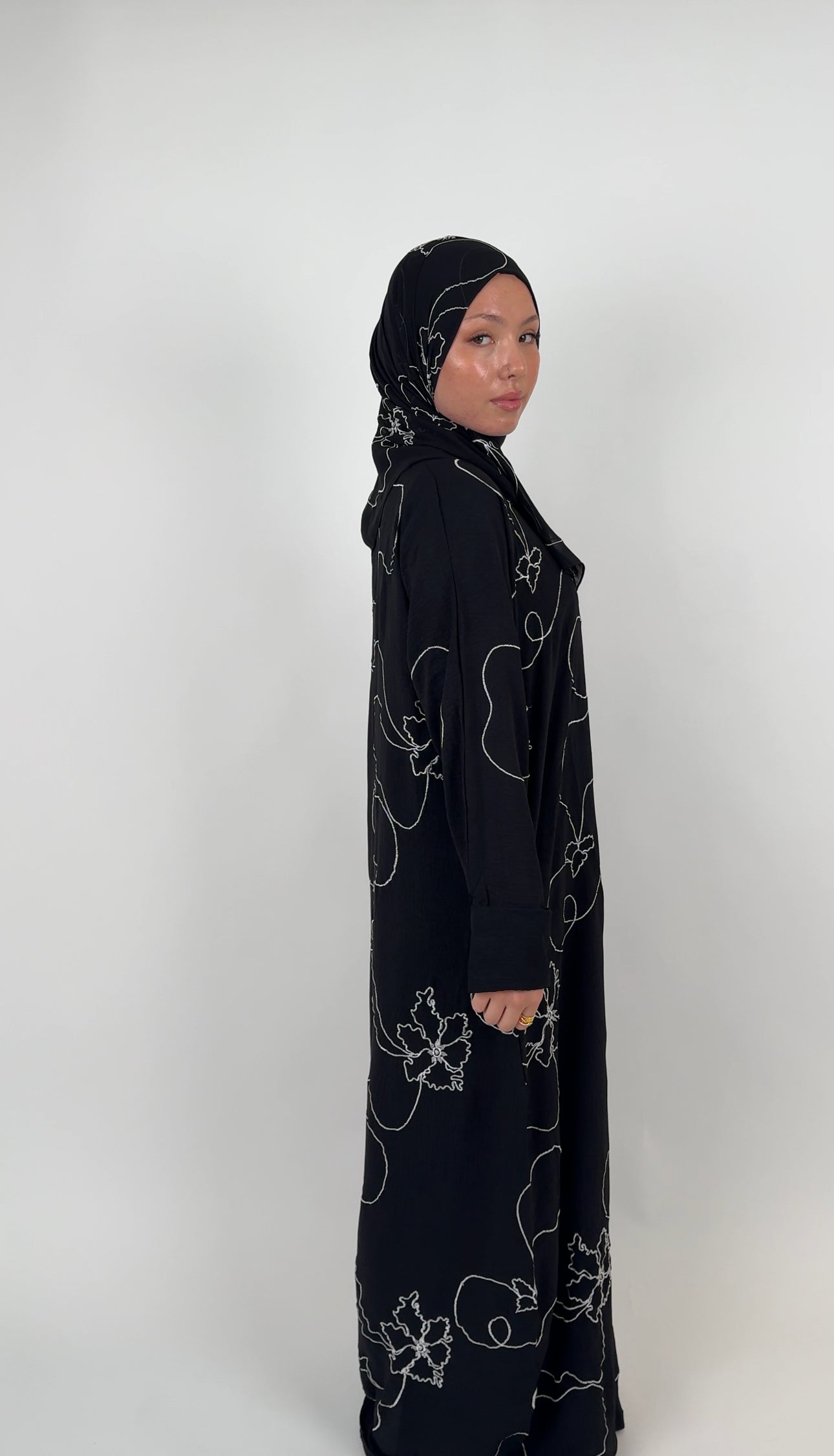 Amara Abaya - Black