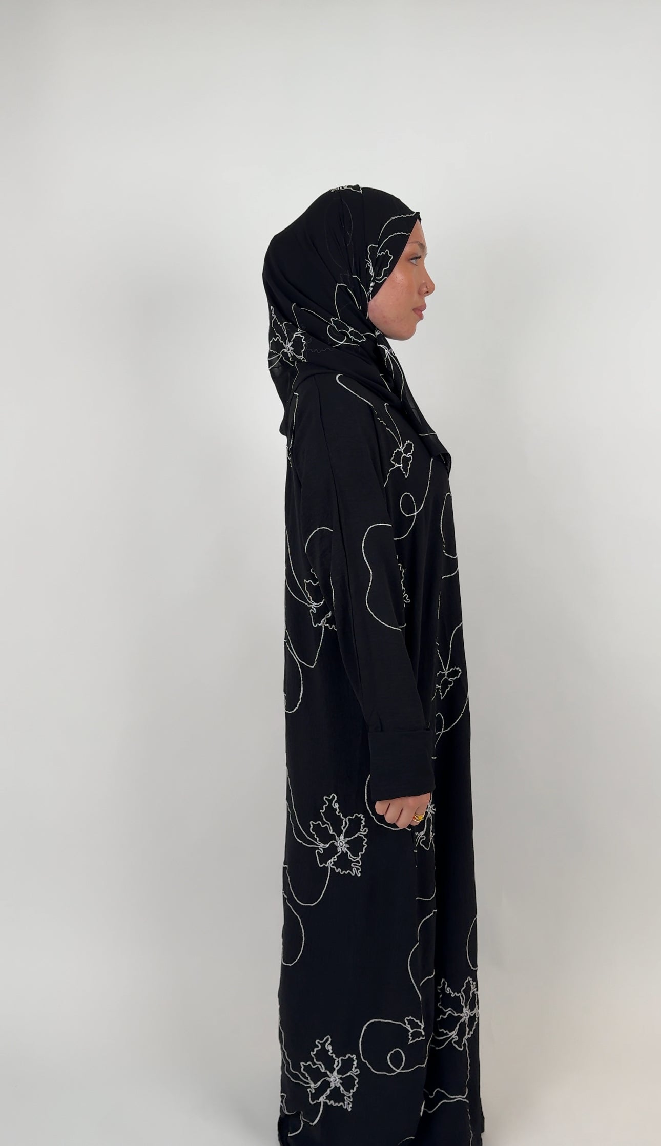 Amara Abaya - Black