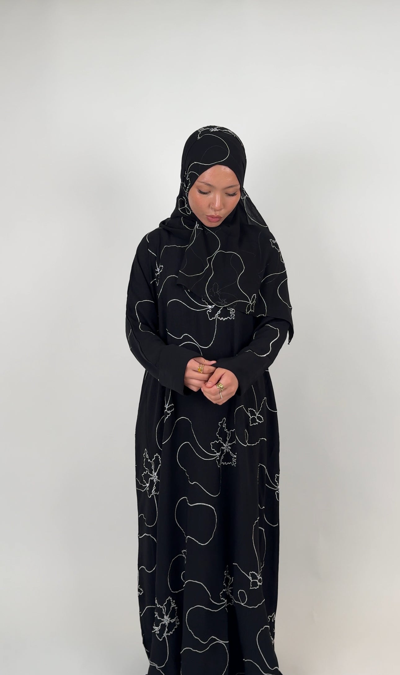 Amara Abaya - Black