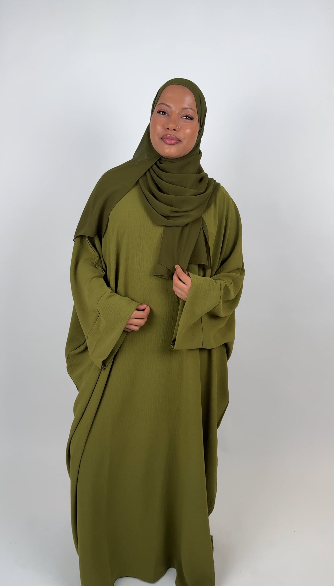 Jazz Farasha Abaya - Sage