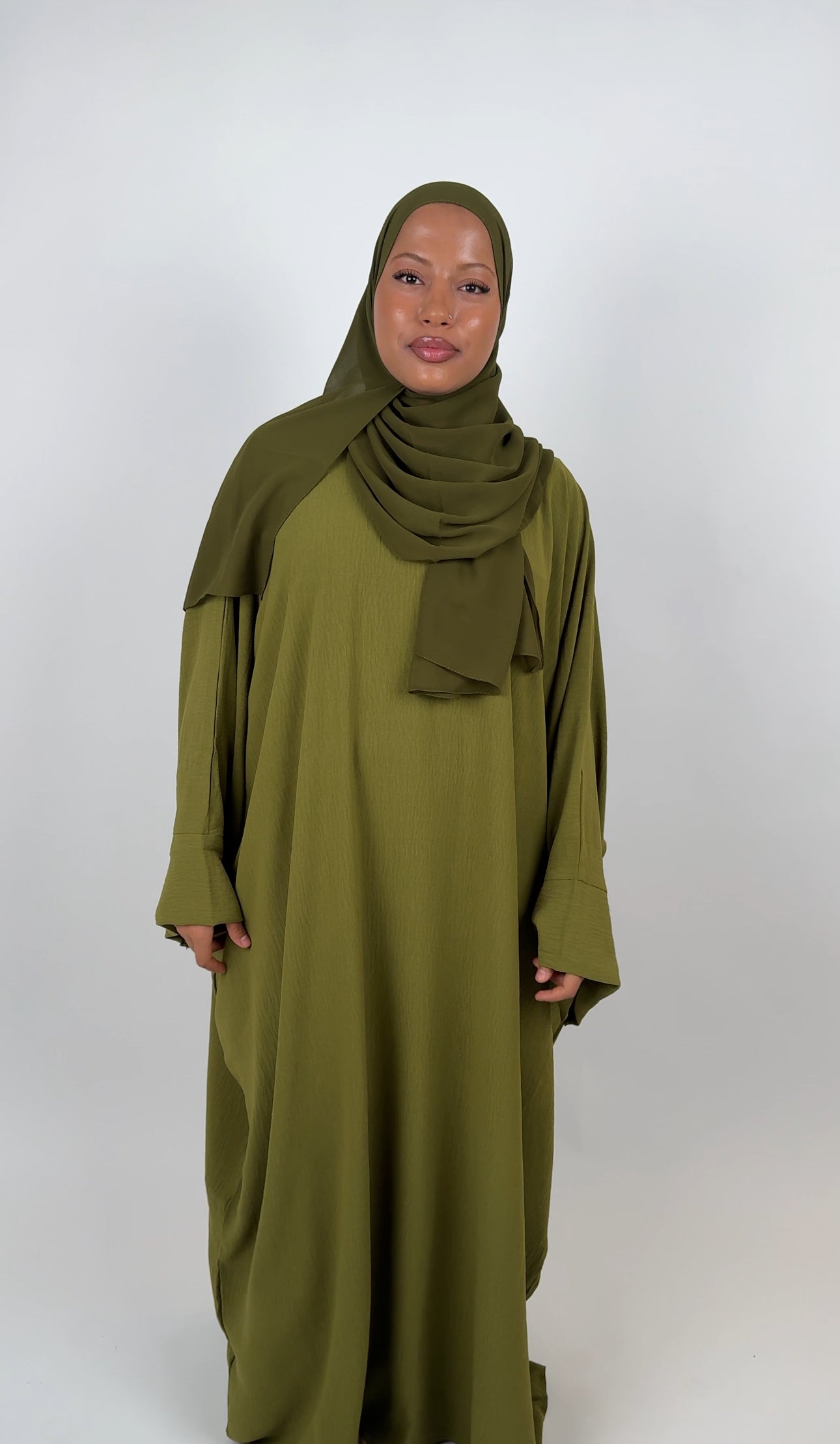 Jazz Farasha Abaya - Sage