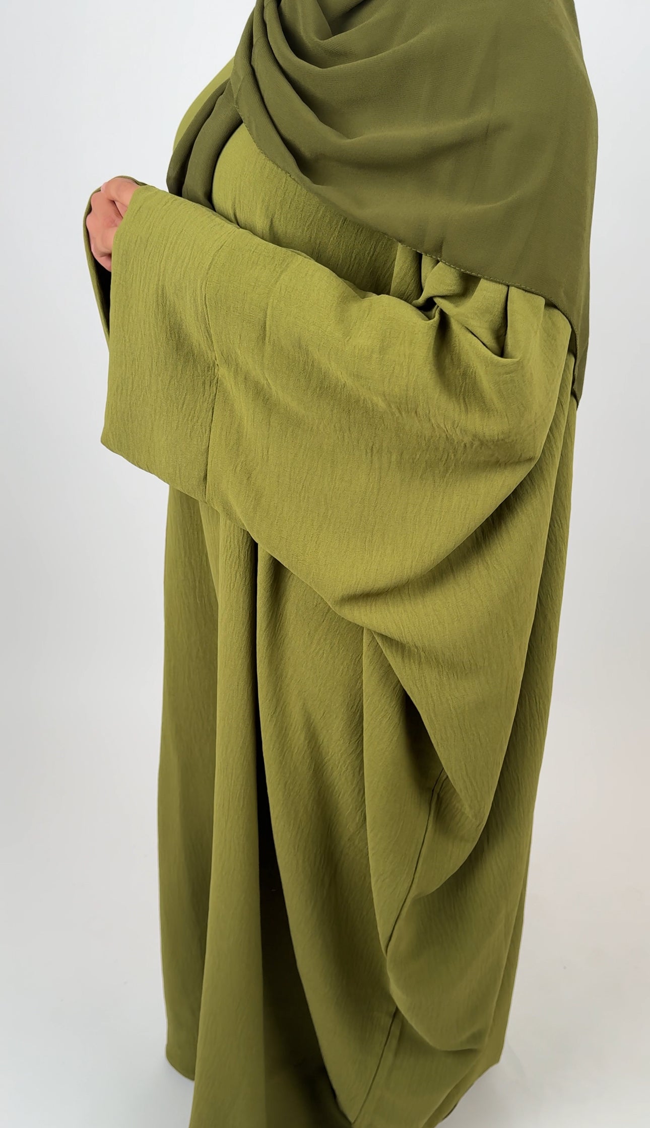 Jazz Farasha Abaya - Sage