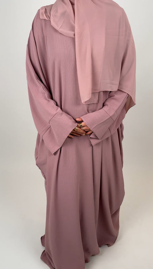 Jazz Farasha Abaya - Blush