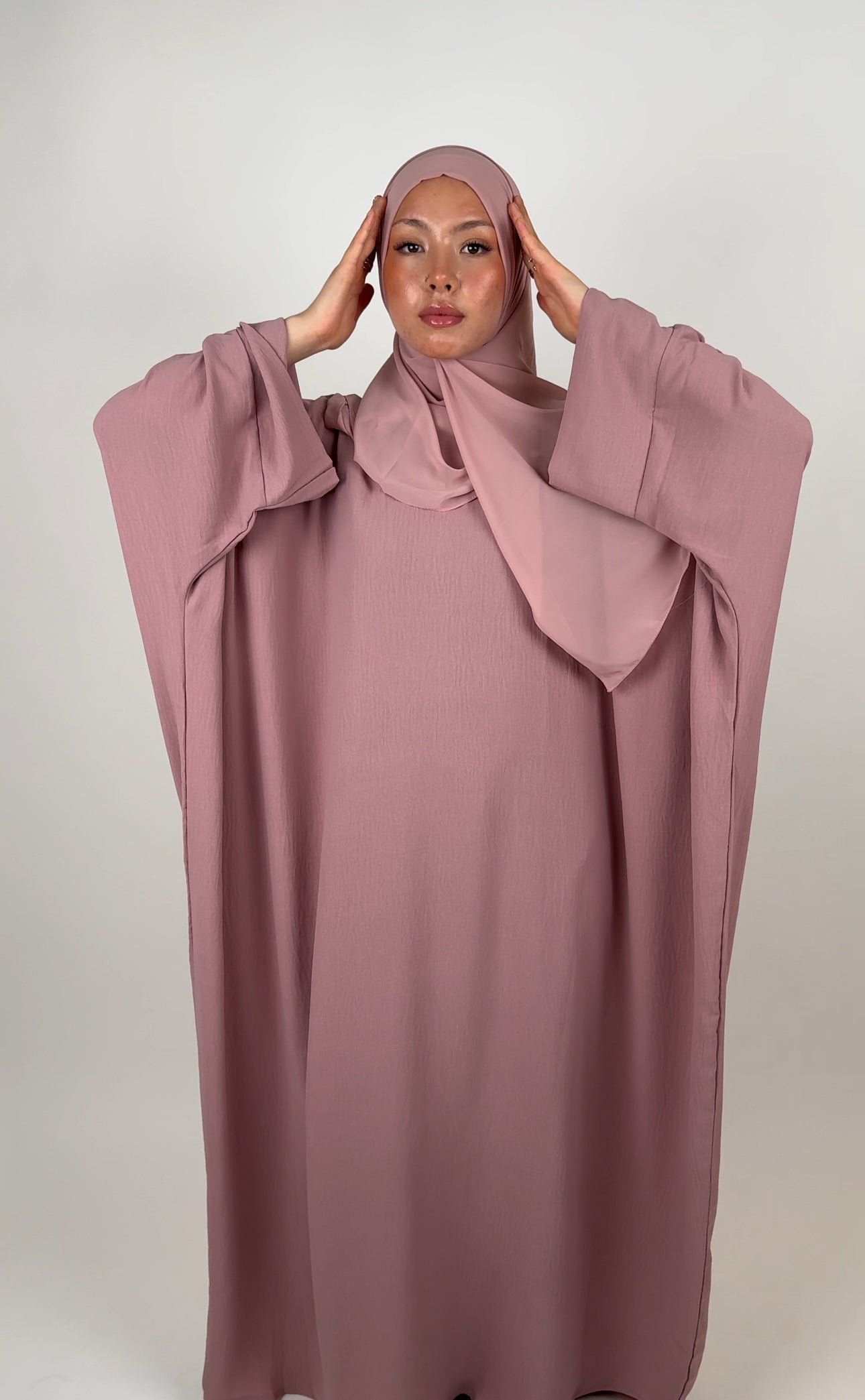 Jazz Farasha Abaya - Blush