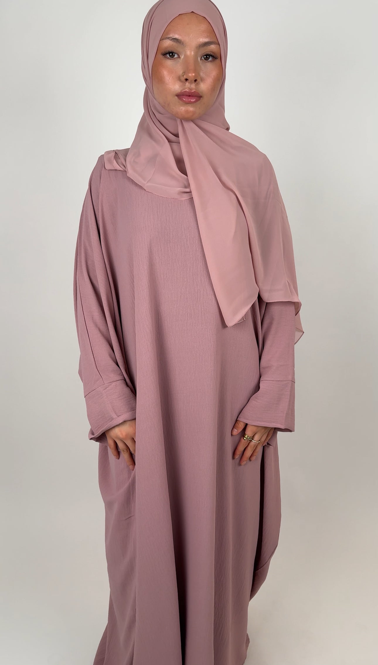 Jazz Farasha Abaya - Blush