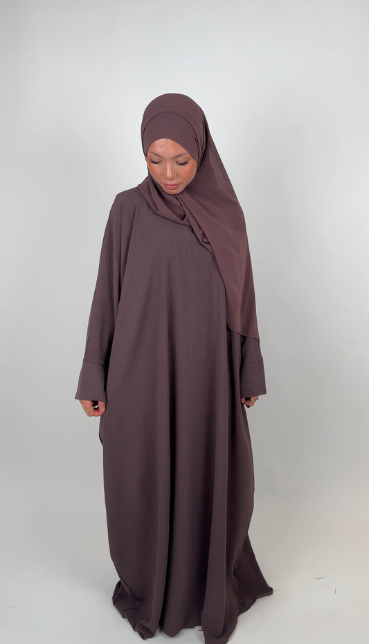 Jazz Farasha Abaya - Mauve