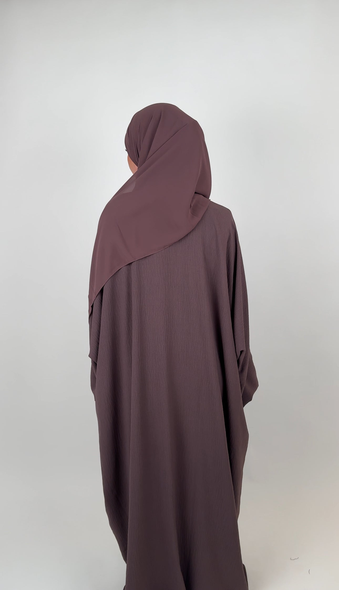 Jazz Farasha Abaya - Mauve
