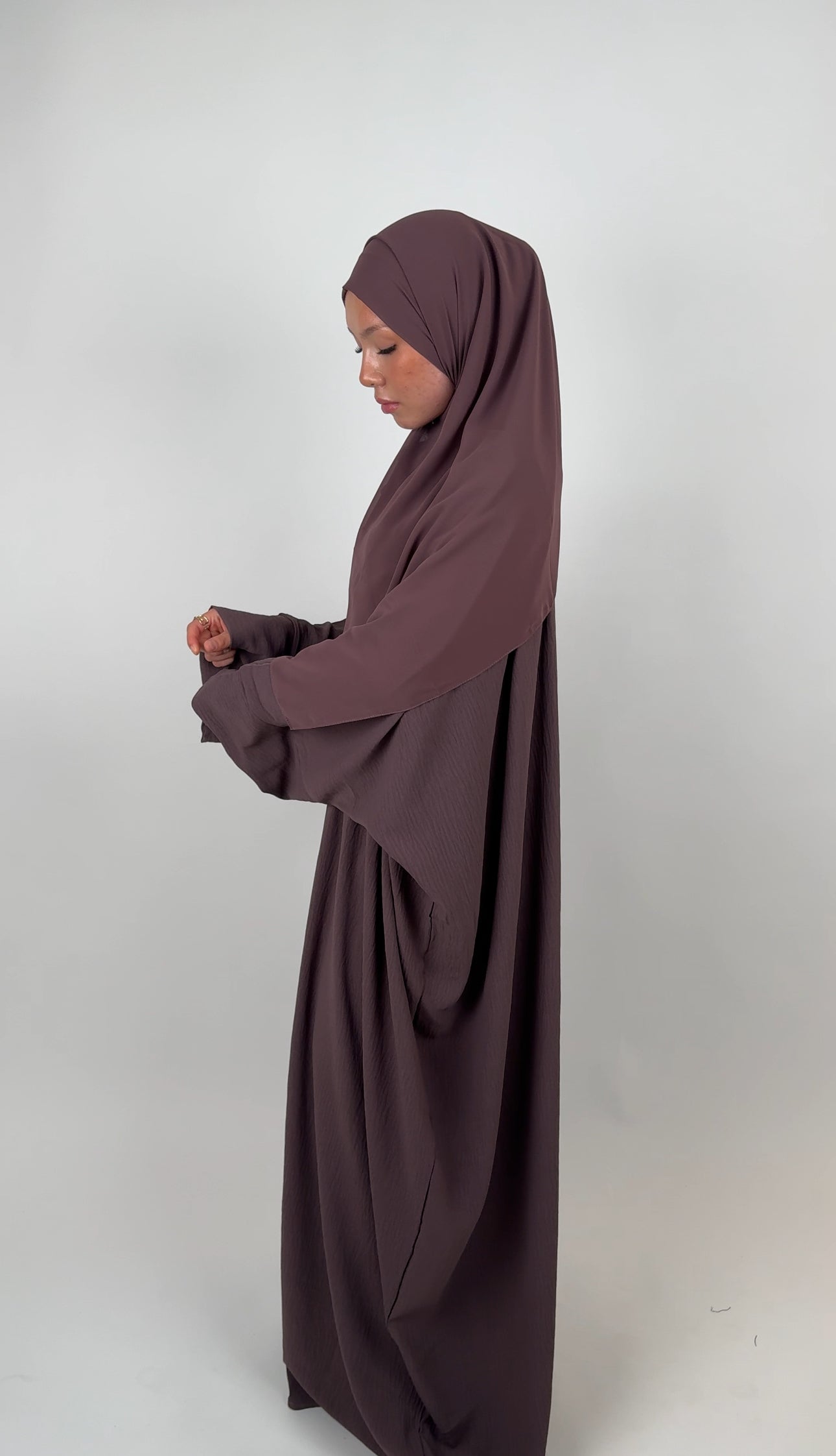 Jazz Farasha Abaya - Mauve