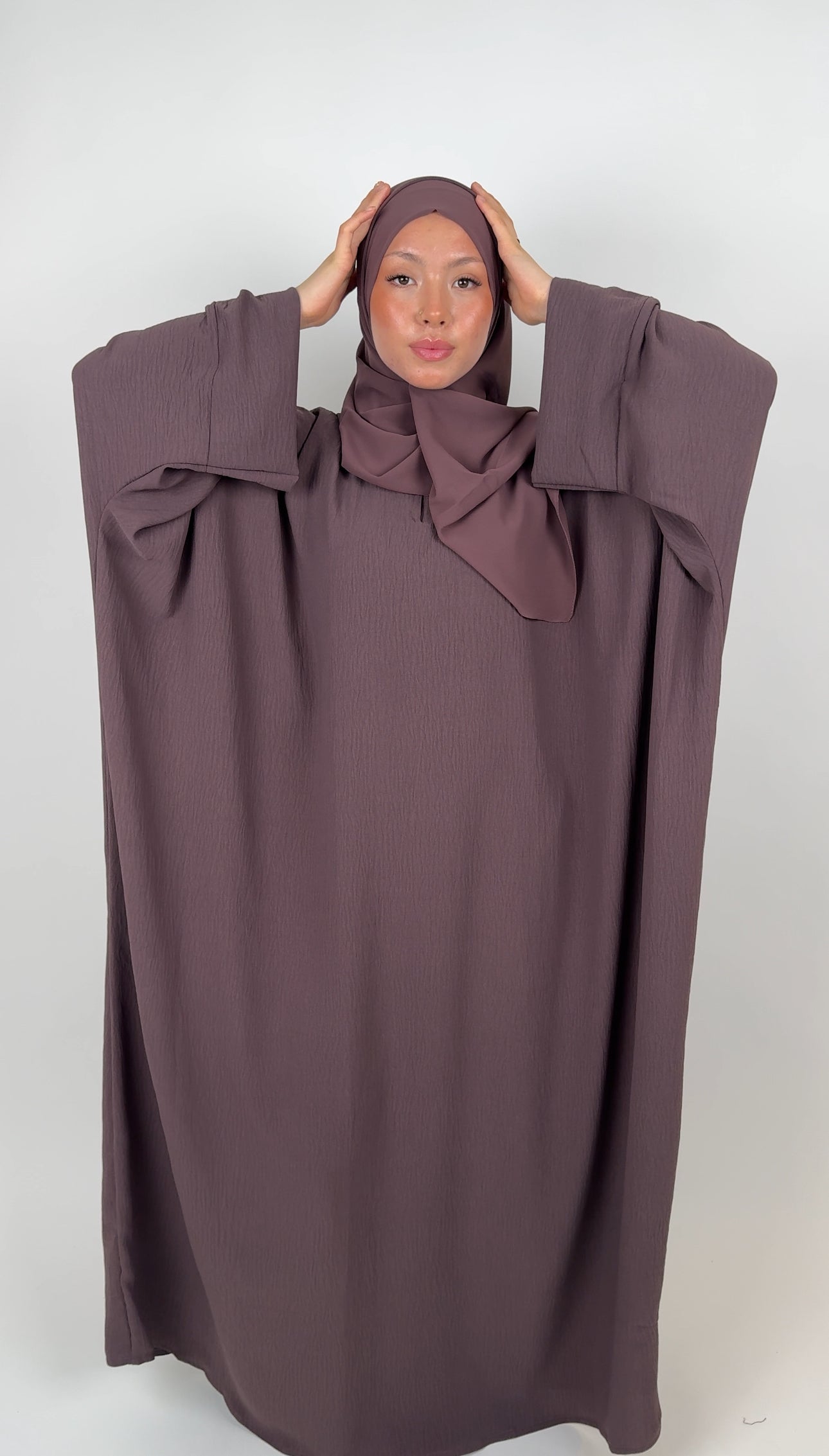 Jazz Farasha Abaya - Mauve